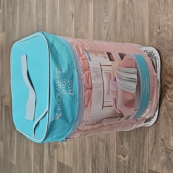 Koolaburra by UGG Kids Cleo Twin Quilt set - Picture 1 of 5